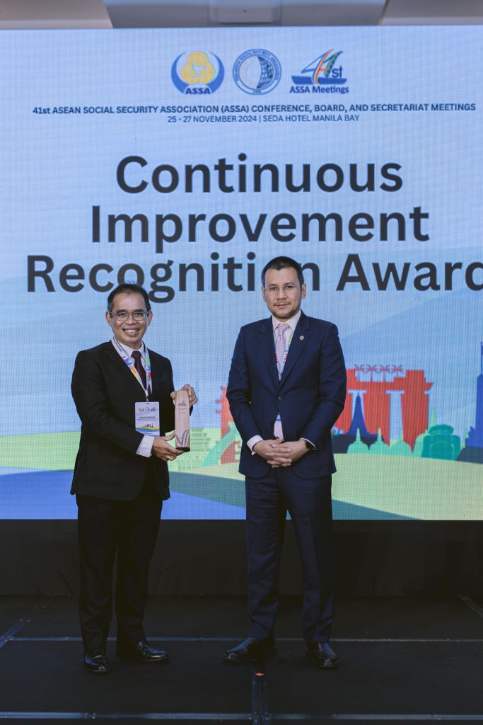 Continuous Improvement Recognition Award, BPJS Kesehatan, Indonesia, JELITA_ The Participant Recruitment and Reactivation Service Program,David, Bangun, Director of Membership (1)