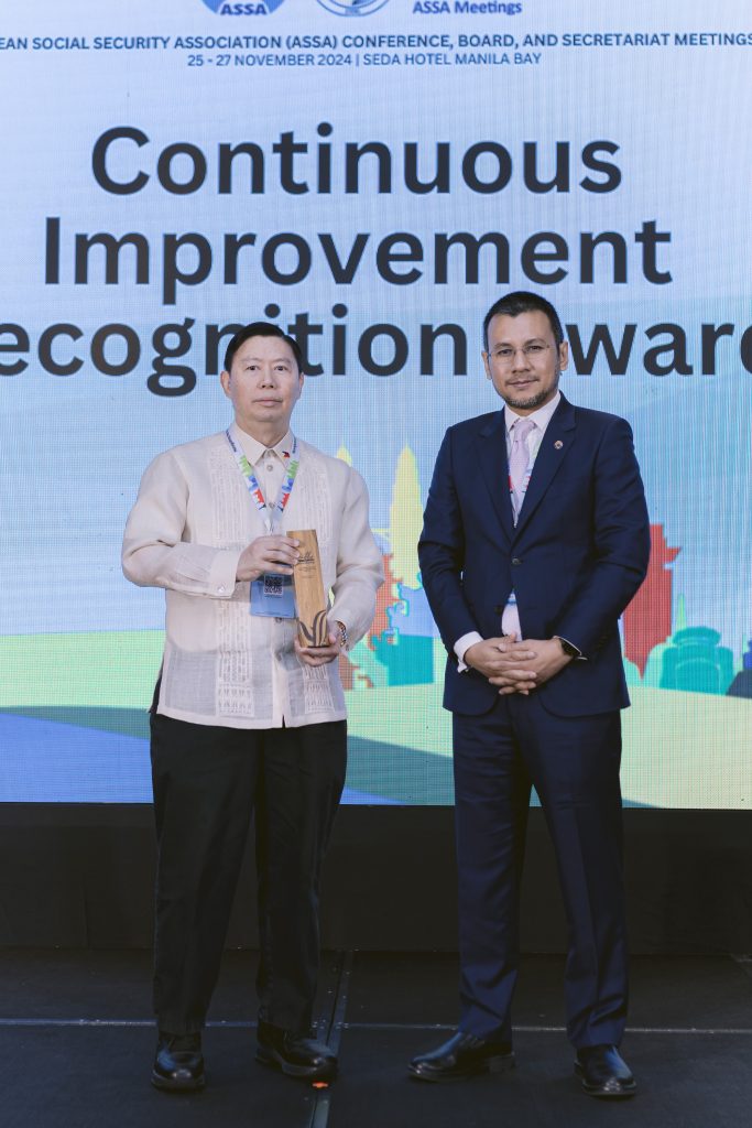 Continuous Improvement Recognition Award, Philippine Health Insurance Corporation (PhilHealth), Benefits Development Planning Protocol, Emmanuel R. Ledesma, Jr. PCEO (1)