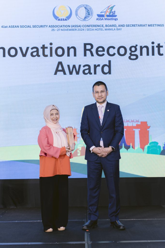 Innovation Recognition Award, Employees Provident Fund (EPF), Malaysia, Employees Provident Fund Account Restructuring_ Leveraging Behavioural Insights to Enhance Long-Term Savings, Balqais Yusoff, Depart (1)