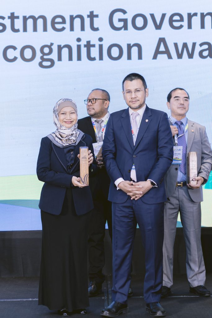 Investment Governance Recognition Award, Retirement Fund (Incorporated) (KWAP), Malaysia, Empowering Malaysian Startups Through 'Dana Perintis' (Pioneer Fund), Zarina Halim, Chief Retirement Servi (1)